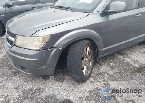 2010 Dodge Journey Sxt из США, поврежденный, VIN 3D4PG5FV5AT137016